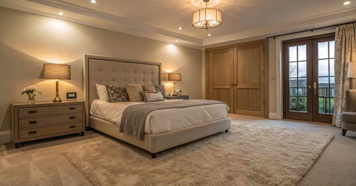 bedroom carpet ideas for a cozy space