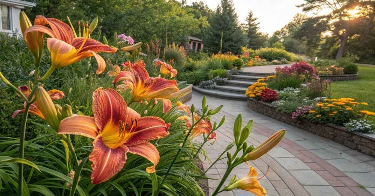 Daylily landscape uses for creating vibrant garden accents