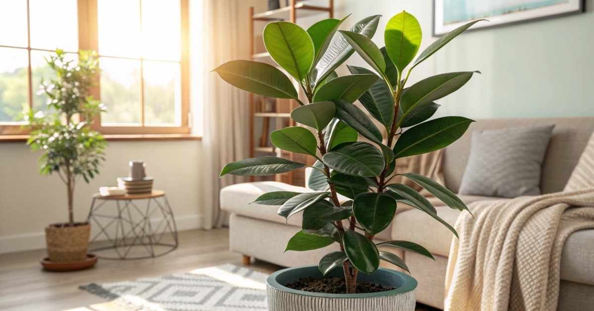 how to clean houseplant leaves using natural methods