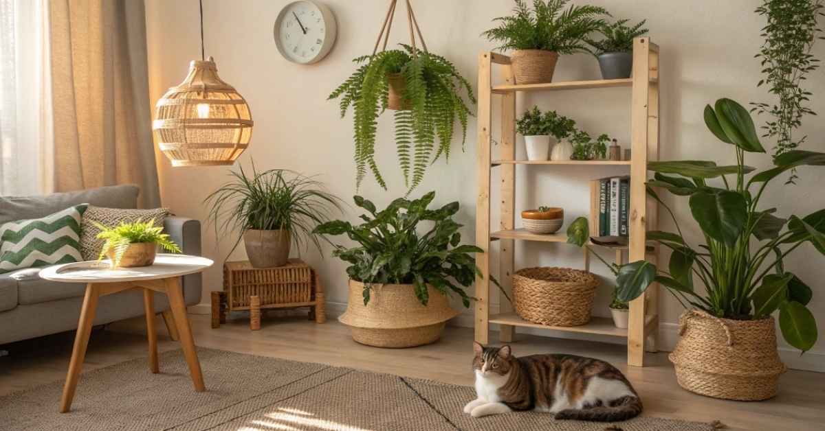 Cat-Friendly Houseplants for a Safe and Stylish Home